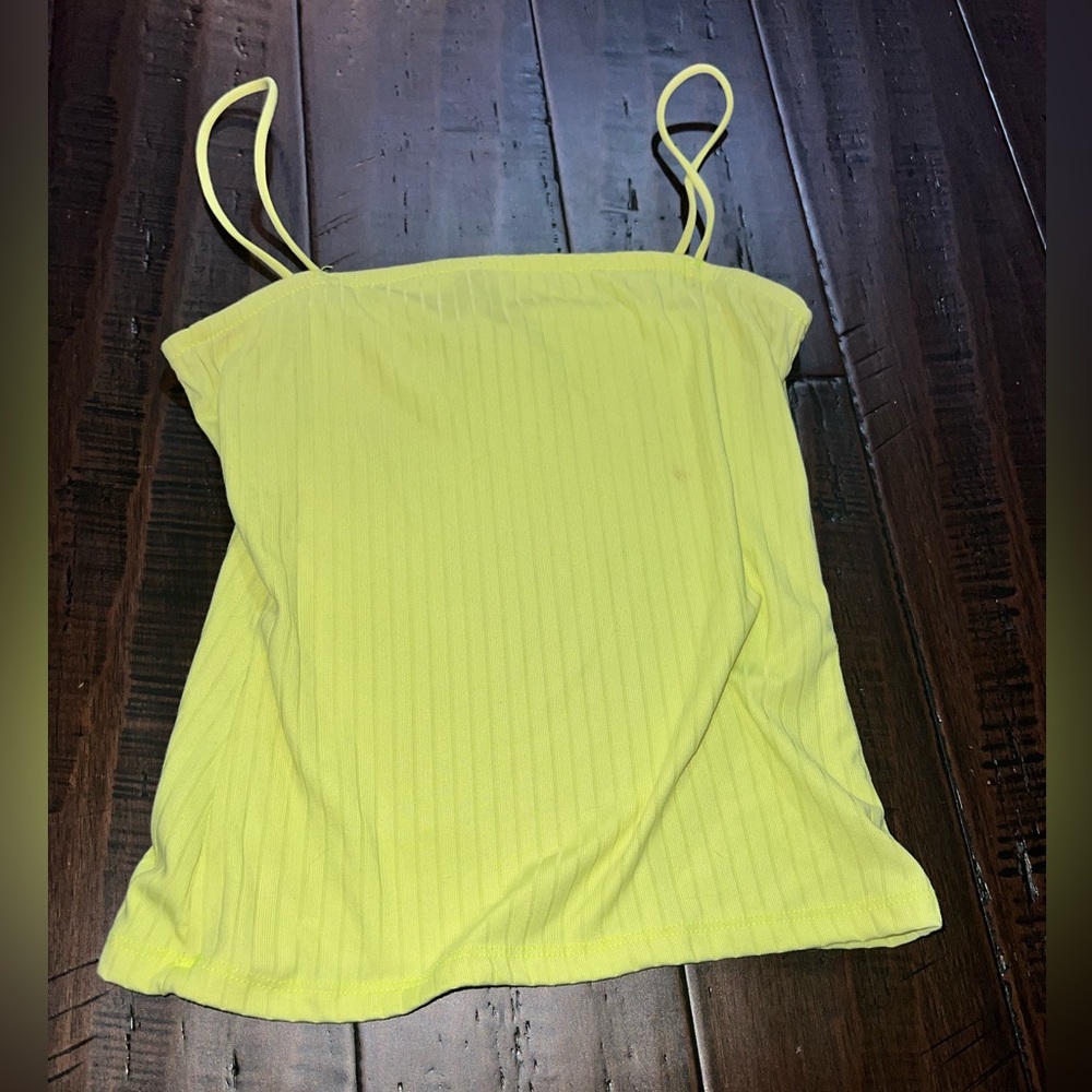 Stretchy tube top